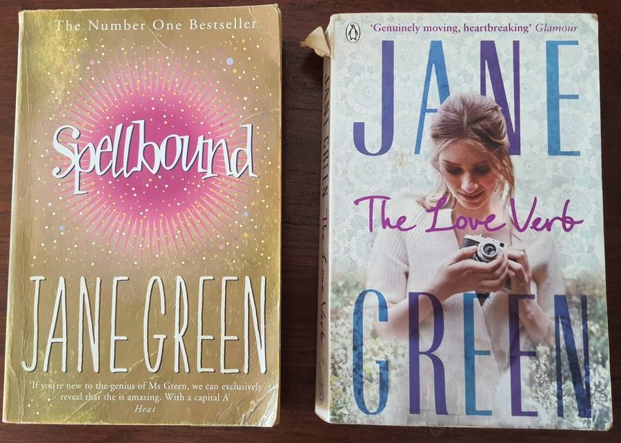 Jane Green: Spellbound, The Love Verb